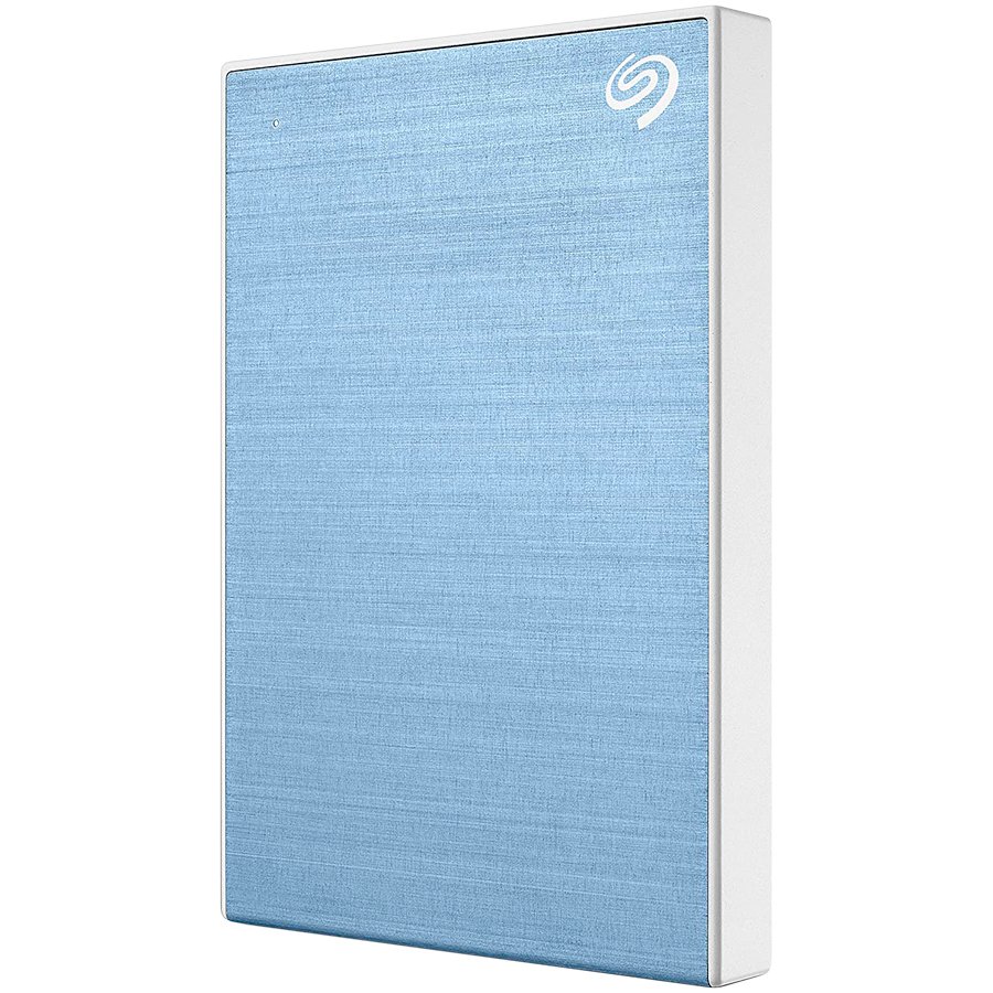 HDD. Externe Seagate One Touch Potable 2TB USB 3.0 compatible with MAC and PC including data recovery service blue, "STKB2000402" (timbru verde 0.8 lei)