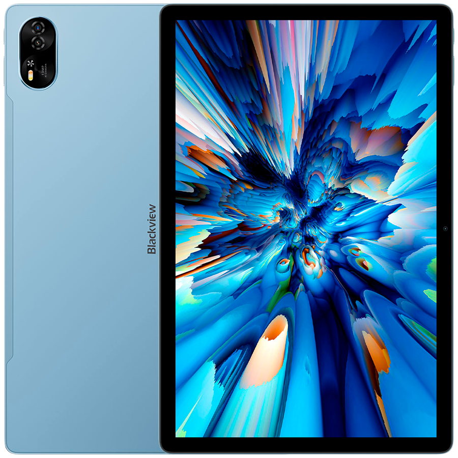 Blackview MEGA 8 LTE 13inch FHD+IPS 1200x1920 90Hz 12GB+256GB Unisoc T620 Octa-core 2.2GHz Cam Front 13MP Rear 50MP 11000mAh NO Charging , AI Android 15 Twilight Blue "MEGA8_TB256_EU" (timbru verde 0.9 lei)