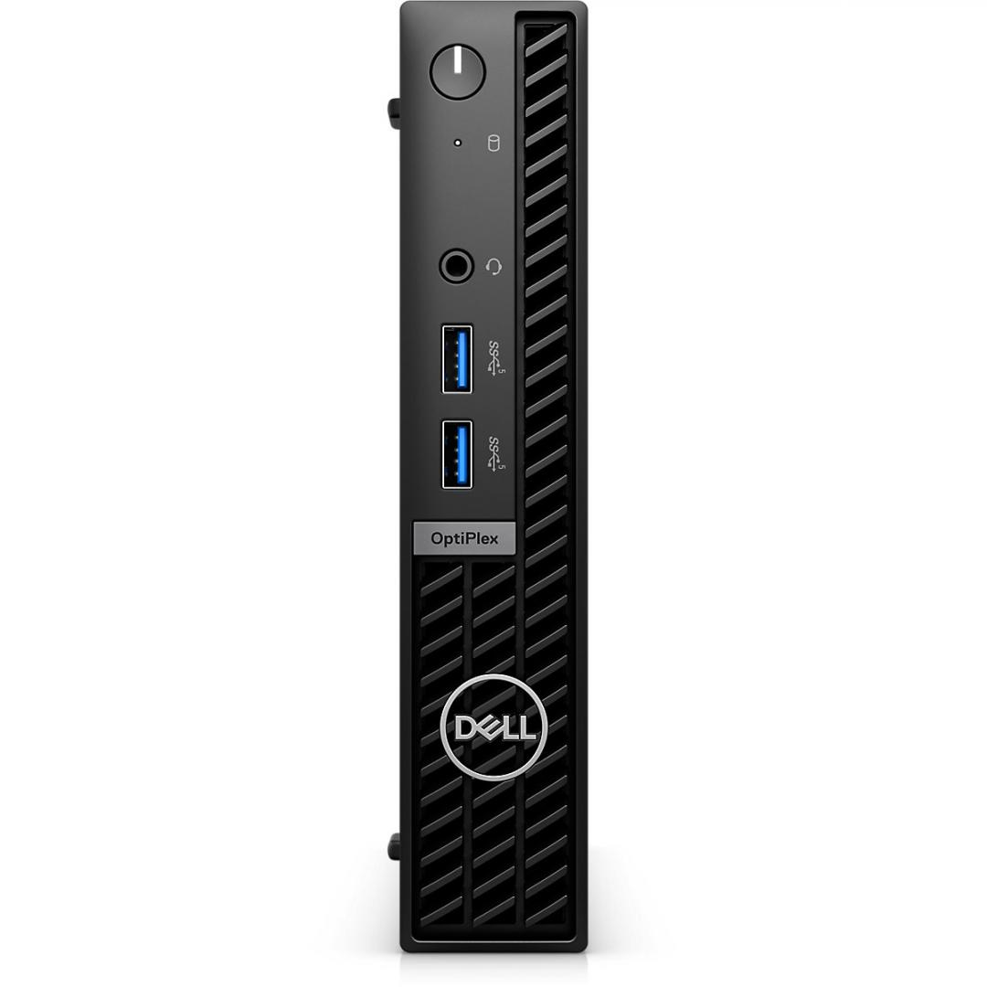 DESKTOP Computers Dell OPT 7010 MFF i7-13700T 16 512 UBU "N018O7010MFFEMEA_VP_UBU" (timbru verde 7 lei)