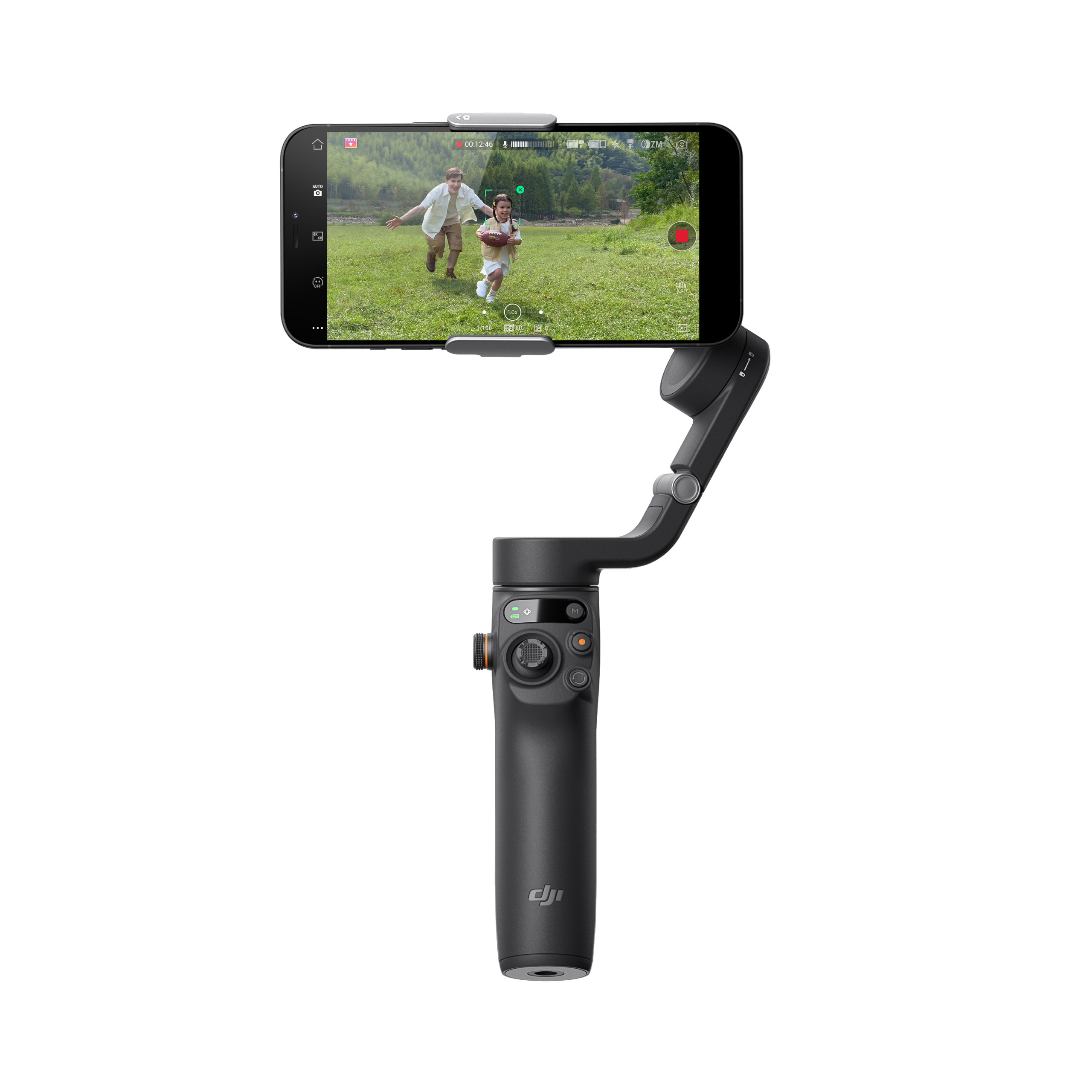 Sistem de stabilizare DJI OM 6, Bluetooth 5.13 axe, autonomie 6h, trepied inclus, negru "CP.OS.00000213.01"
