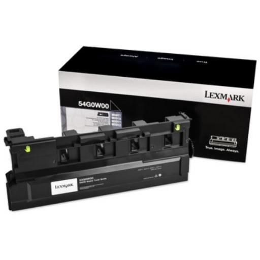 Waste Toner Original Lexmark , 54G0W00, pentru MX910|MX911|MX912|MS911, 90K, (timbru verde 1.2 lei) , "54G0W00"
