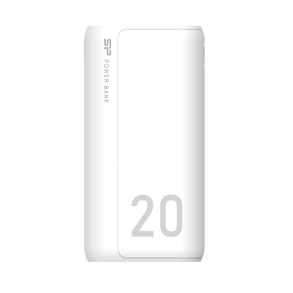 20000mAh Power Bank GS15 Silicon Power, GlobalWhite "SP20KMAPBKGS150W" (timbru verde 0.98 lei)