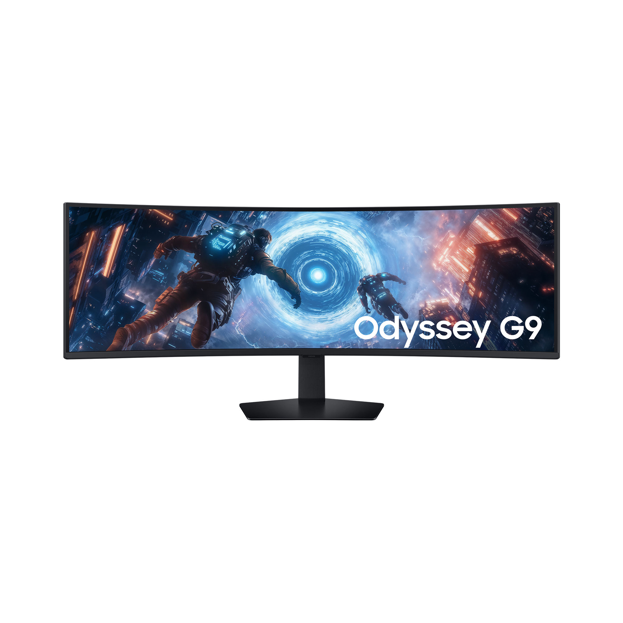 MONITOR 49" SAMSUNG LS49FG910EUXEN "LS49FG910EUXEN" (timbru verde 7 lei)