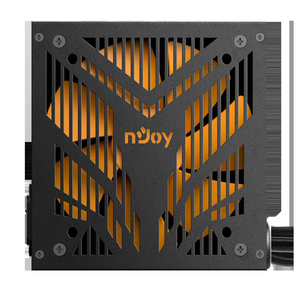 SURSA NJOY DAWN 550, 550 W, ATX 12V V2.3, fan 140 mm x 1, 80 PLUS Bronze - compatibila, "PSAT5055A40CNCO01B" (timbru verde 2 lei)