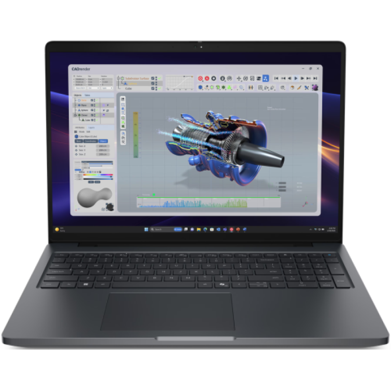 DL PRO PRE5 QHD+ U7-366H 32 1 PRO1000 WP"DPW516261U7321RTXW11P"