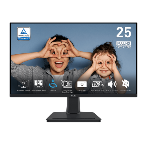 MONITOARE MSI - gaming 24.5" "PRO MP251" (timbru verde 7 lei)