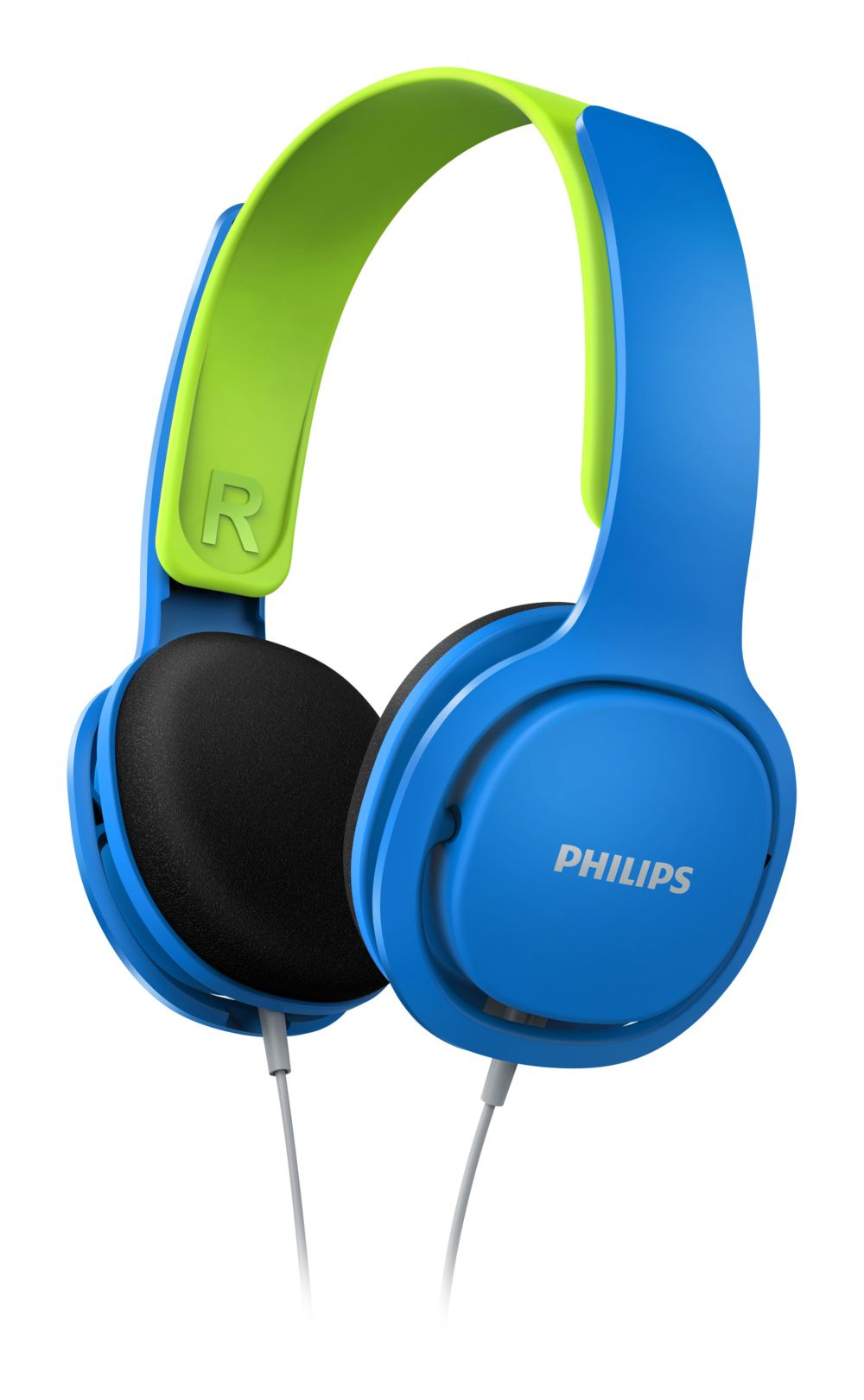 Casti Casti Audio Kids Over Ear, Microfon, Mufa Jack 3,5 mm, Albastru "QM_200016" (timbru verde 0.8 lei)