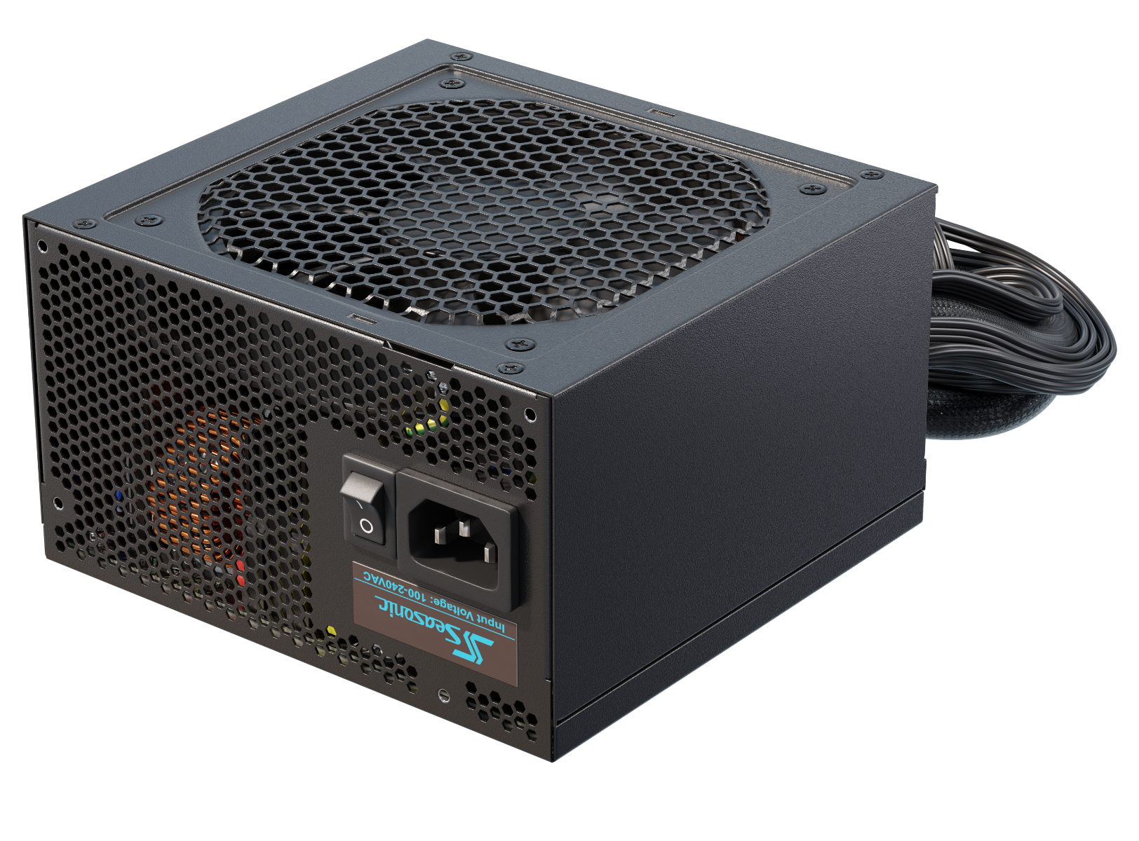 Sursa Seasonic G12 GM-850 (2024), 850W, 80+ Gold, Semi Modulara, Negru SSR-850FM "G12 GM-850" (timbru verde 2 lei)
