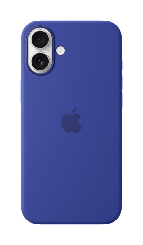iPHONE CASE 16 PLUS SILICONE BL "MYYF3ZM/A"