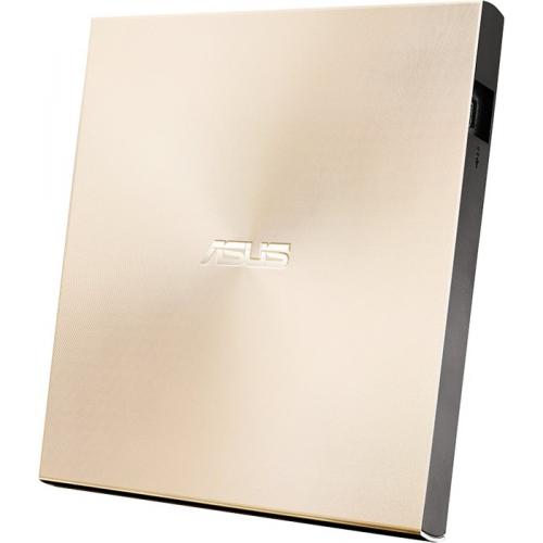 Unitate optica externa SDRW-08U8M-U, DVD-RW, USB-C, Gold "90DD0295-M29000" (timbru verde 0.8 lei)