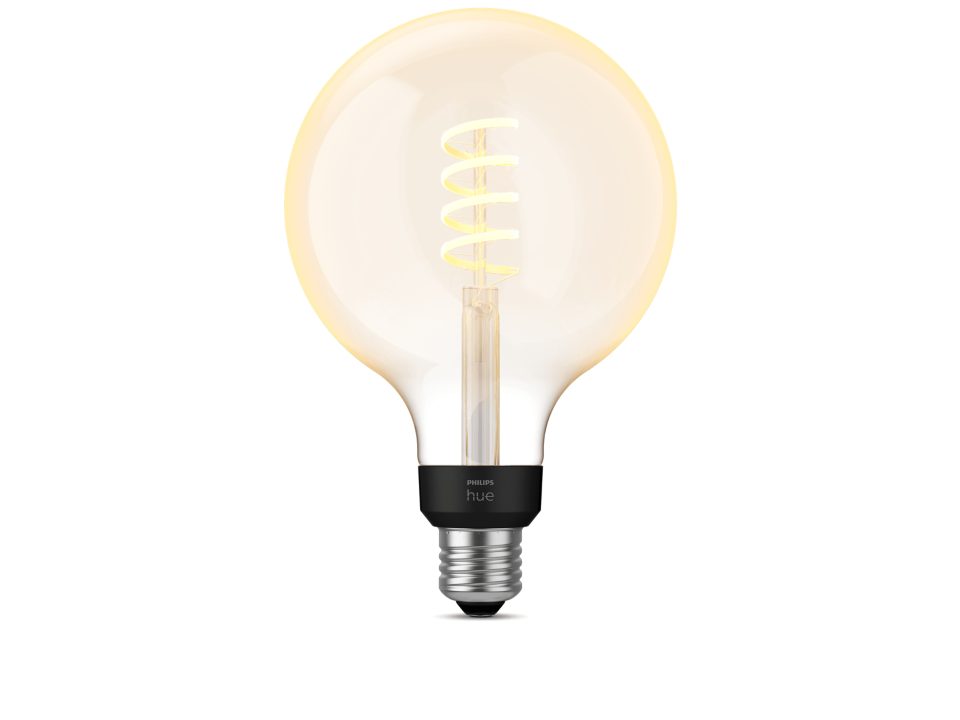 BEC smart LED Philips, soclu E27, putere 7W, forma clasic, lumina toate nuantele de alb, alimentare 220 - 240 V, "000008719514301542" (timbru verde 0.45 lei)