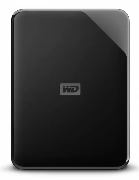 WD Elements SE 2TB HDD USB3.0 Portable 2.5inch RTL extern RoHS complian lack, "WDBEPK0020BBK-WESN" (timbru verde 0.8 lei)