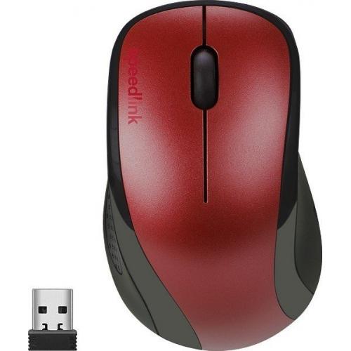 MOUSE SPEEDLINK KAPPA WIRELESS ROSU "SL-630011-RD" (timbru verde 0.18 lei)