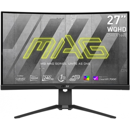 MONITOR MSI 27" MAG 275CQRXF "MAG 275CQRXF" (timbru verde 7 lei)