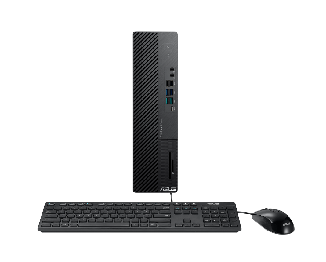 Asus|PC Desktop SFF|D700SC-5115000250|Intel Core i5|11500|2.7 GHz|Mem 32 GB|SSD 512 GB |LAN|HDMI|VGA|Display Port|PS2|300 W|Greutate 5.0 kg |Black "D700SC-5115000250" (timbru verde 7 lei)
