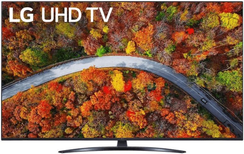 LED TV LG, 177 cm/ 70 inch, Smart TV | Internet TV, ecran plat, rezolutie 4K UHD 3840 x 2160, boxe 20 W, "70UP81003LR" (timbru verde 15 lei)