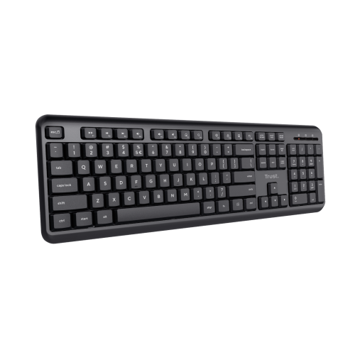 TASTATURI Trust ODY Wireless Silent Keyboard "24332" (timbru verde 0.8 lei)