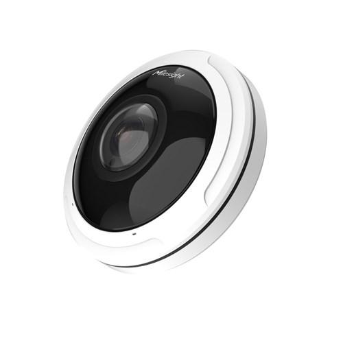 CAMERA IP Milesight, fisheye pt. interior | exterior, dist. IR 15 m, tip lentila fixa 1.5 mm, nespecificat, da, PoE, slot SD card, "MS-C8274-PA" (timbru verde 0.8 lei)
