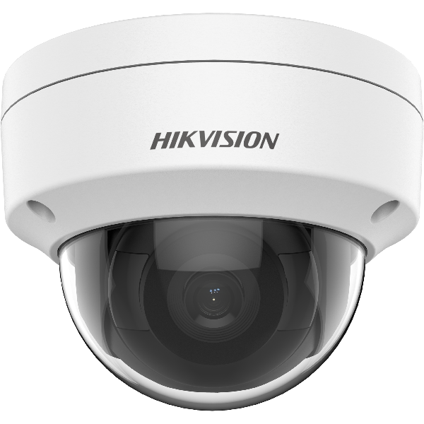 CAMERA IP Hikvision, dome pt. interior | exterior, dist. IR 30 m, tip lentila fixa 4 mm, 5 Mpx, PoE, "DS-2CD1153G0-I4C" (timbru verde 0.8 lei)
