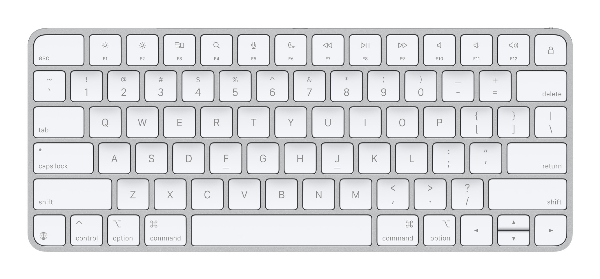 TASTATURA Apple Magic Keyboard (2024) International English, alb "mxcl3lb/a" (timbru verde 0.8 lei)