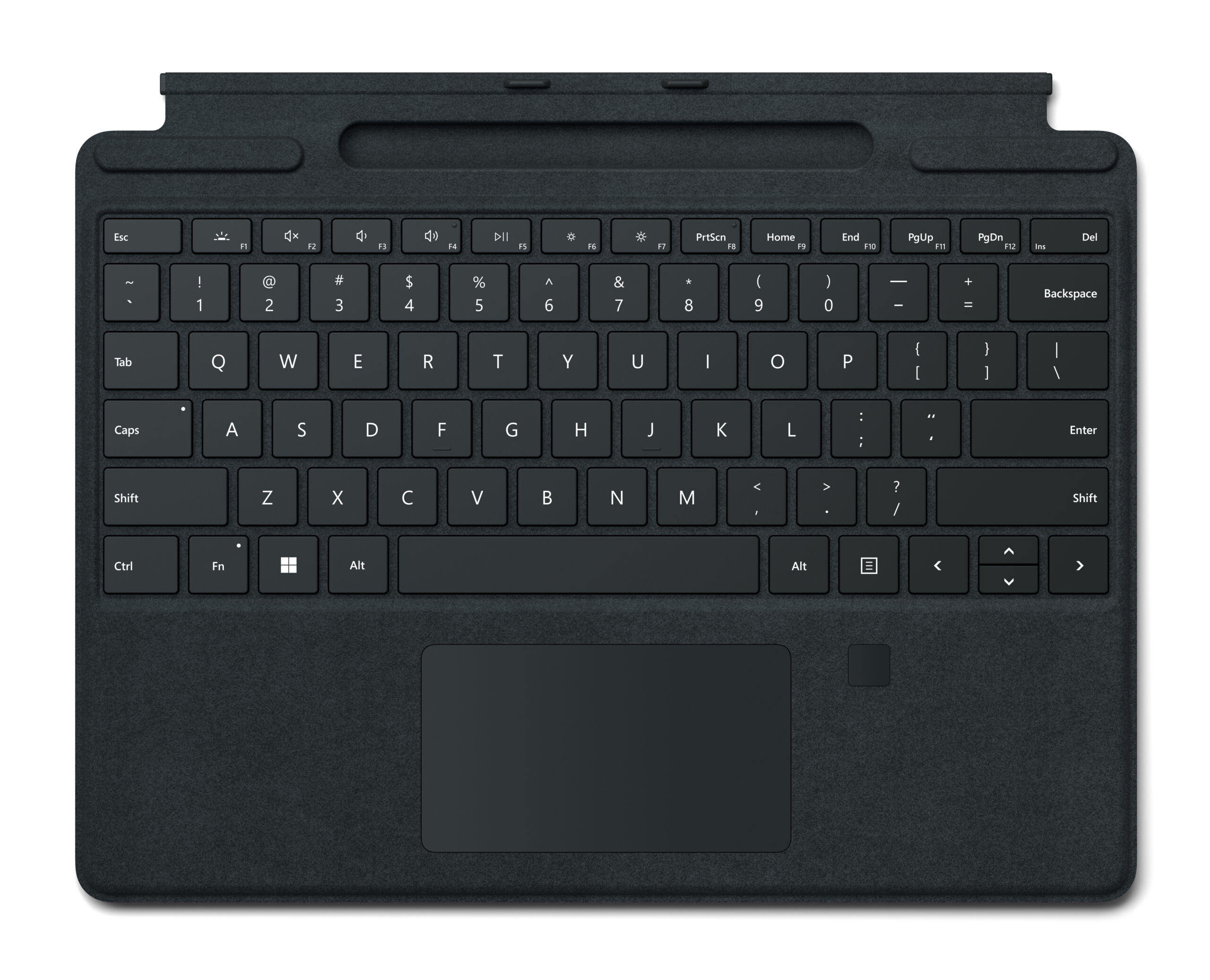 MS Surface Pro Signature Keyboard FPR ASKU SC Eng Intl CEE Hdwr Black "8XF-00023" (timbru verde 0.8 lei)