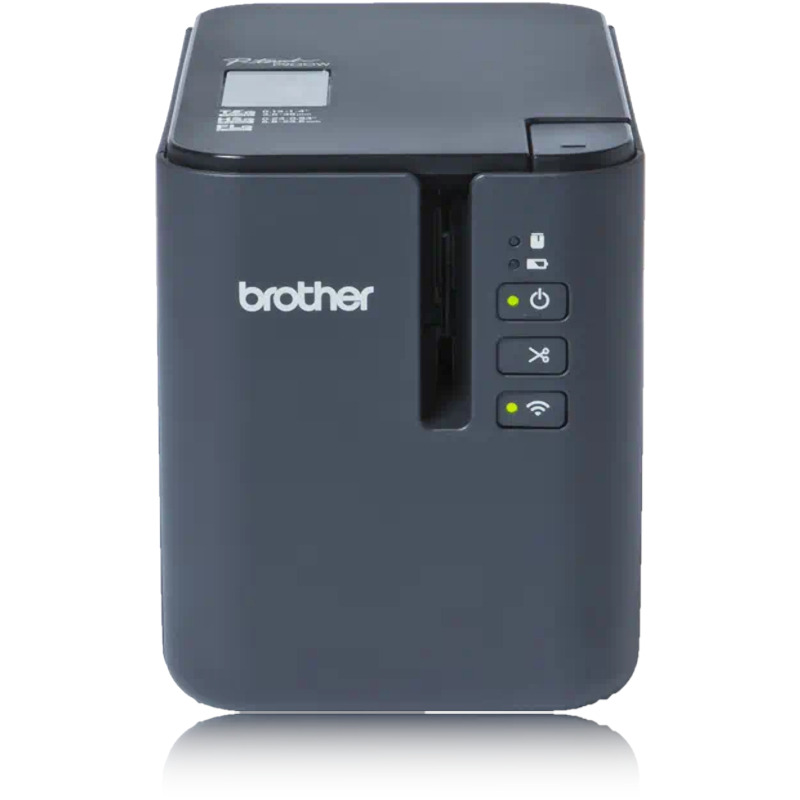 Imprimanta Transfer Termic BROTHER 360dpi PT-P900WC, Viteza de tiparire: 60mm/s, Latime maxima de imprimare: 36mm|Conectiv: USB|WIFI , Imprimare Cod de bare: NU, (Timbru verde 3.5 RON, "PTP900WCYJ1"