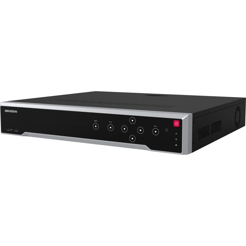 NVR 64CH 8K 1.5U 1XeSATA 4xSATA "DS-7764NI-M4" (timbru verde 2 lei)