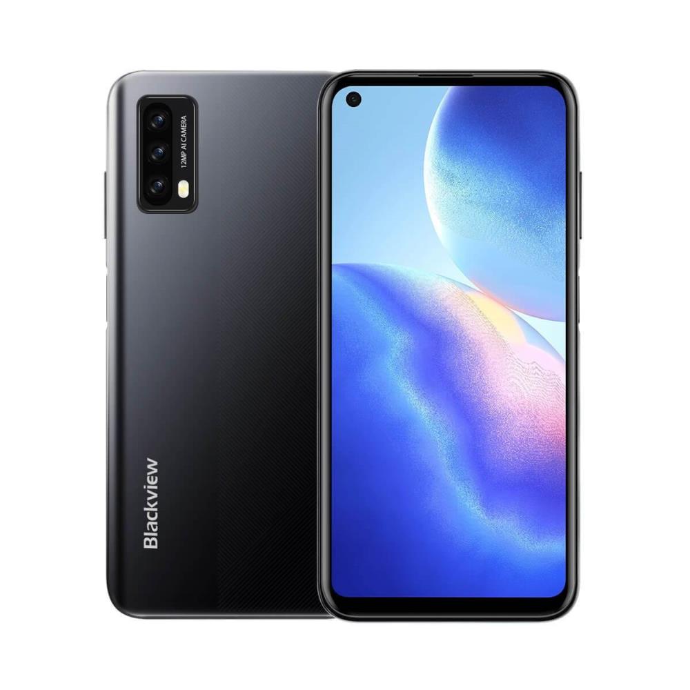SMARTphone Blackview, "A90" ecran 6.39 inch, dual sim, rez. camera 12 Mpix, memorie interna 64 GB, 4G, Android, acumulator 4280 mAh, negru, "A90 BLACK" (timbru verde 0.45 lei)