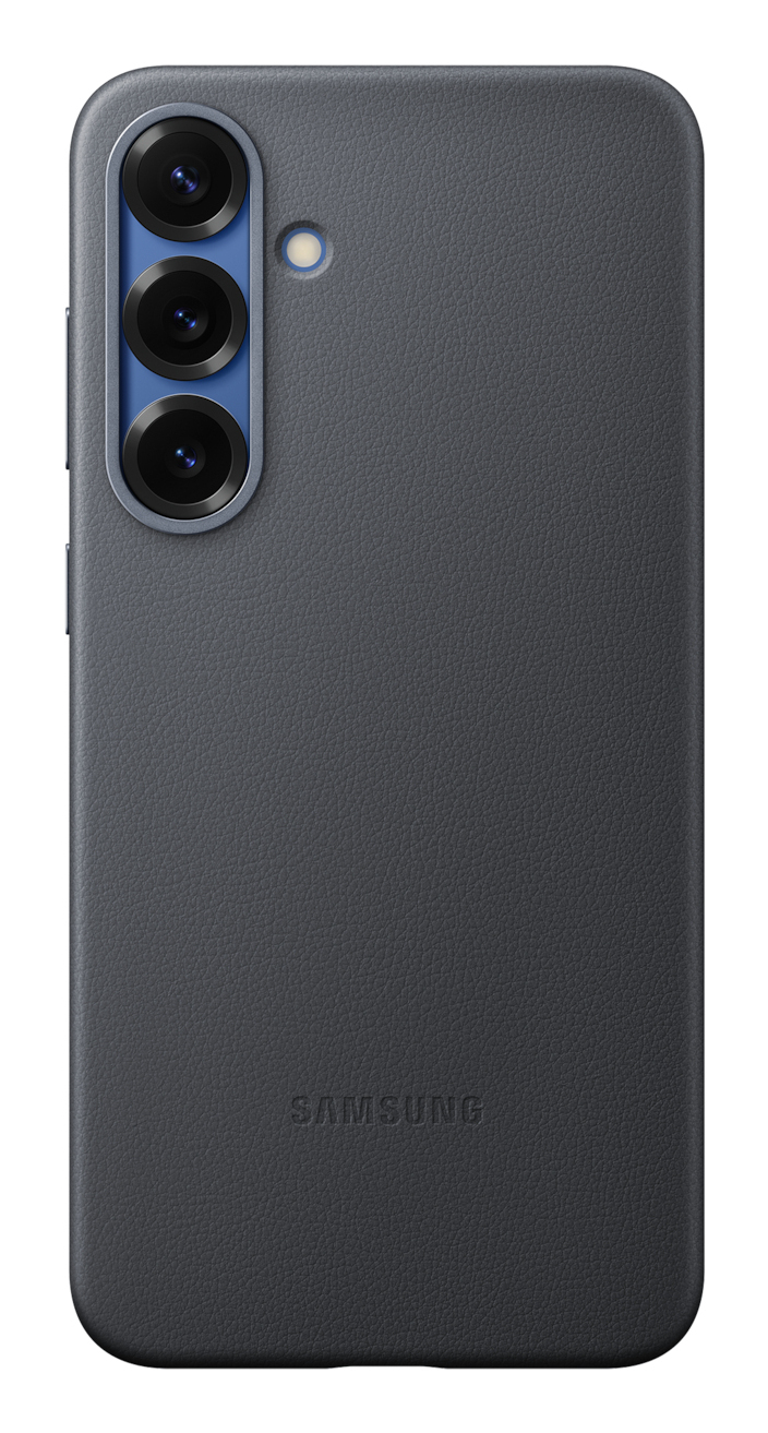 Capac protectie spate Kindsuit (Leather) Case Galaxy S25 Plus (S936) Negru "EF-VS936PBEGWW"