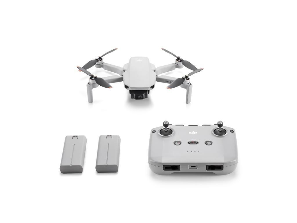 Kit Drona DJI Mini 2 SE FMC, 2.7K30, 12MPGimbal 3 axe, auton. 31min, 249g "CP.MA.00000574.01" (timbru verde 1.20 lei)