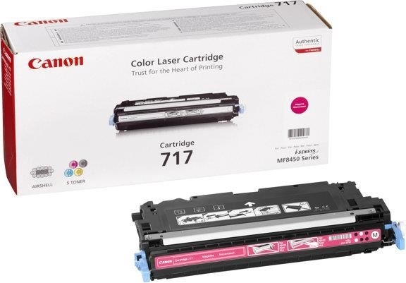 Toner Original Canon Magenta, CRG-717M, pentru MF-8450, 4K, (timbru verde 1.2 lei) , "CR2576B002AA"