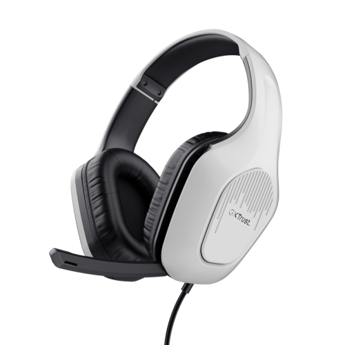 CASTI Trust - gaming GXT415W ZIROX HEADSET - WHITE "25147" (timbru verde 0.8 lei)