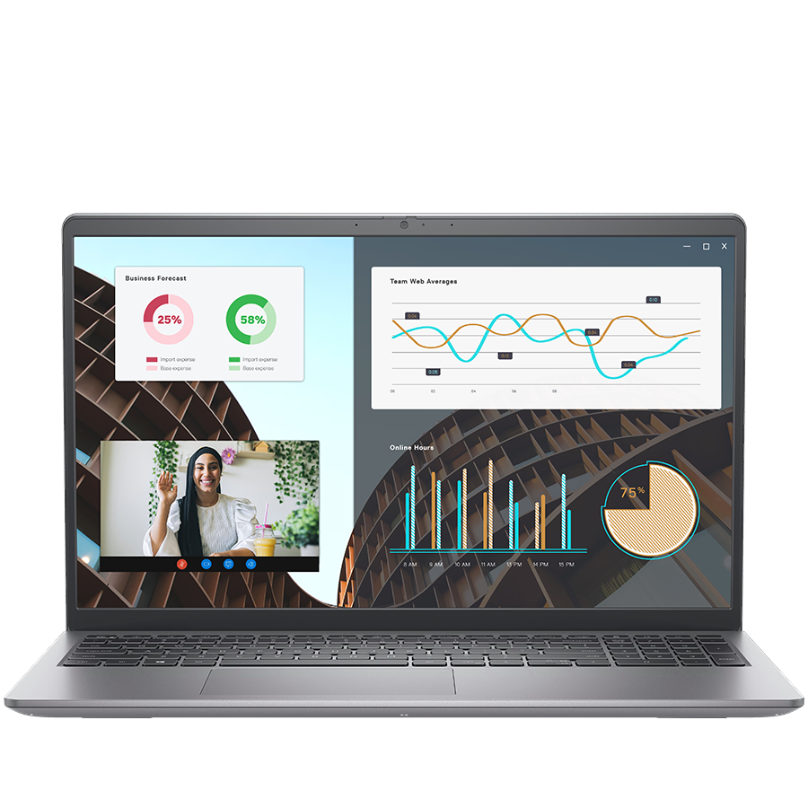 Dell Vostro 3530,15.6" FHD,Intel Core i5-1335U(12MB/4.6GHz),16GB(2x8) DDR4,512GB,noDVD,Intel Iris Xe Graphics,Wi-Fi 5 RTL8821CE(1x1)+BT,Ubuntu,3Yr "N1604PVNB3530EMEA01_UBU-05" ((timbru verde 3.5 lei)