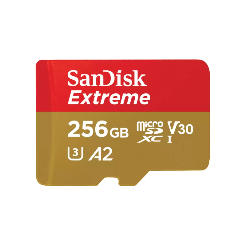SanDisk Extreme "SDSQXAV-256G-GN6GN" (timbru verde 0.03 lei)