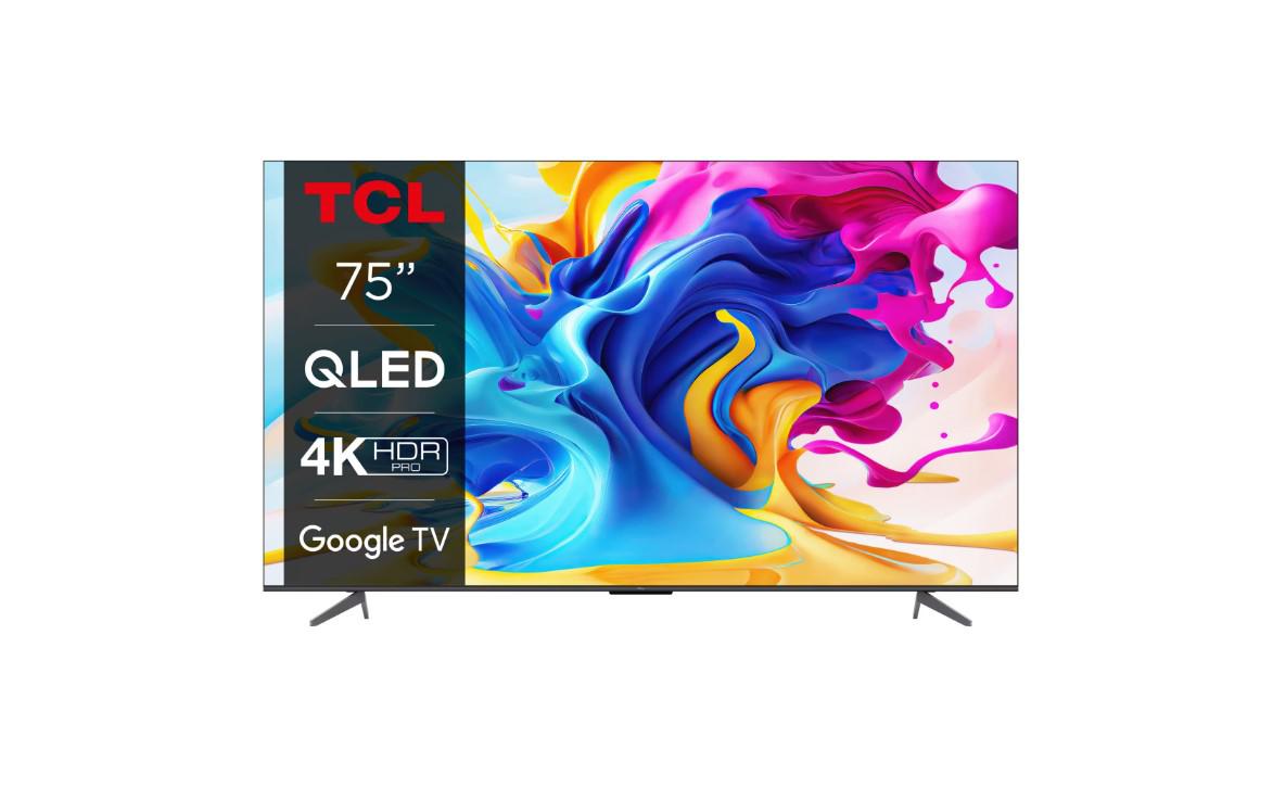 Smart TV TCL 75C645 (2023) 75" - 189CM "75C645" (timbru verde 15 lei)