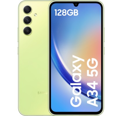 Samsung A34 5G A346B 6.6" 6GB 128GB GN "SM-A346BLGA" (timbru verde 0.45 lei)
