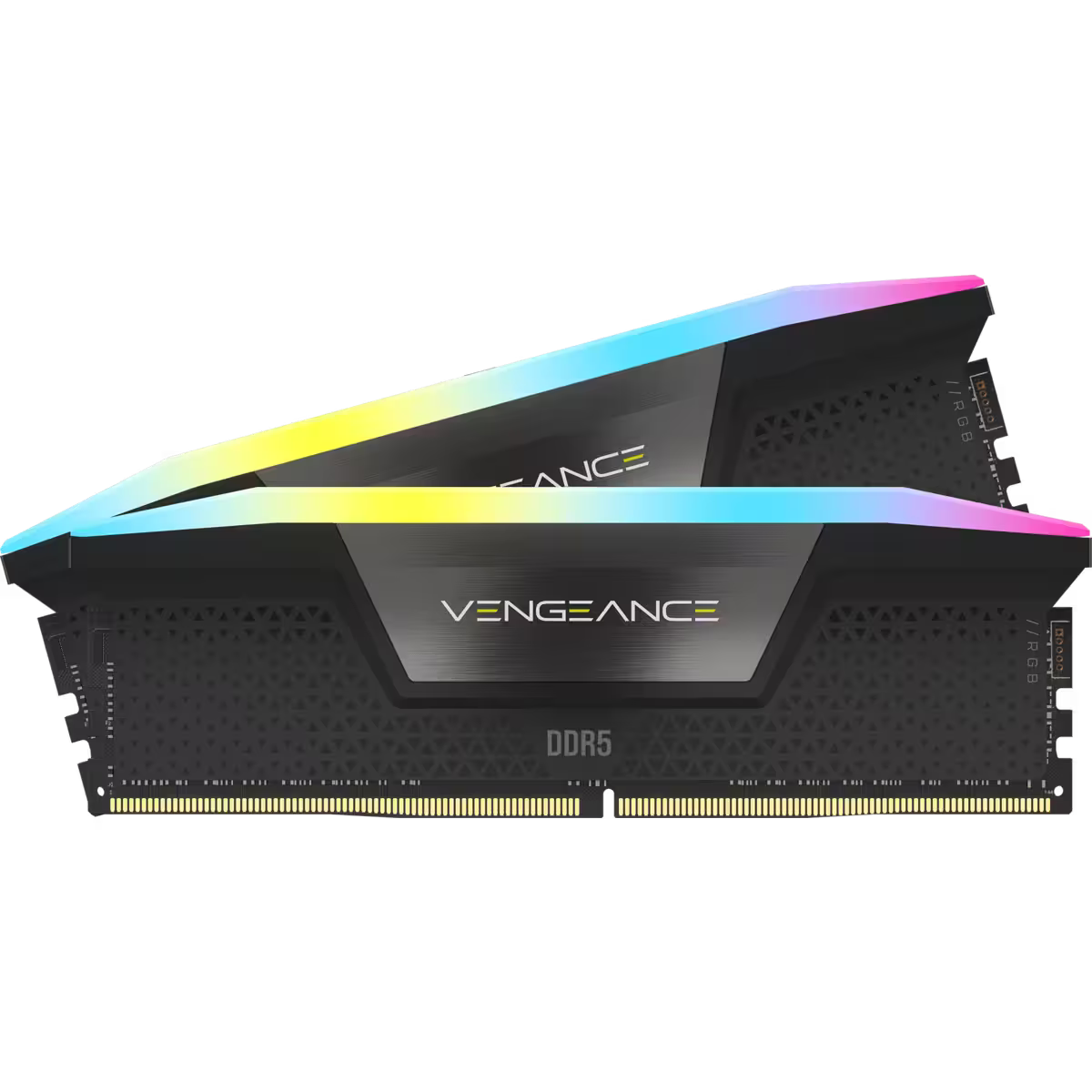 Corsair Vengeance RGB 48GB (2x24GB), DDR5, 5600MHz, CL40, 2x24GB, 1.25V Intel XMP, Negru "CMH48GX5M2B5600C40"
