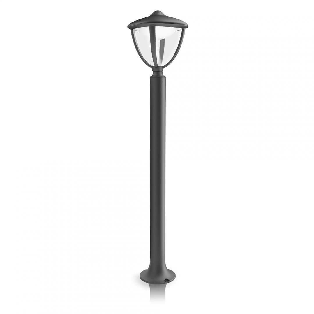 STALP exterior PHILIPS, LED, soclu integrat, putere 4.5 W, tip lumina alb calda, 430 lumeni, alimentare 220 - 230 V, "000008718696122488" (timbru verde 2.00 lei)