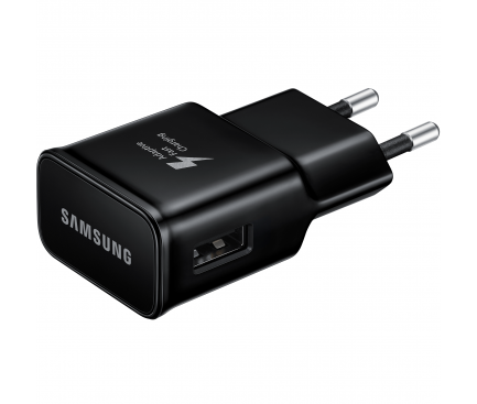 Samsung EP-TA200W, 15W,2A, 1 x USB-A, BK "GP-PTU023DYBBQ" (timbru verde 0.18 lei)