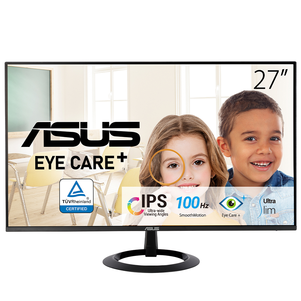 Monitor Asus 27" VZ27EHF"VZ27EHF" (timbru verde 7 lei)