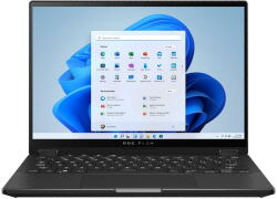 ASUS ROG Flow X13 GV302X AMD Ryzen 9 7940HS 13.4inch QHD+ 165Hz Touch 32GB 1TB PCIe 4.0 NVMe M.2 SSD RTX4070 8GB W11P 2Y PUR Black "GV302XI-MU010X" ((timbru verde 3.5 lei)