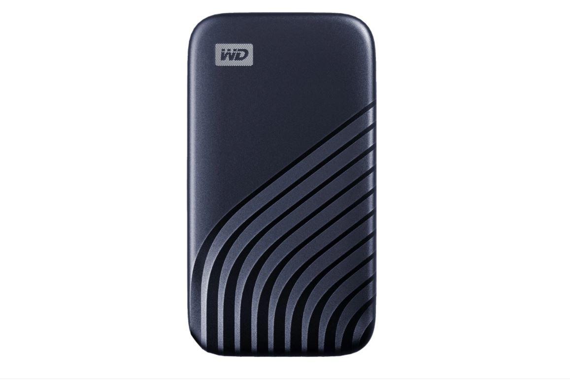 SSD extern WD My Passport, 2 TB, USB 3.2, R/W: 1000 MB/s, "WDBAGF0020BBL-WESN" (timbru verde 0.18 lei)