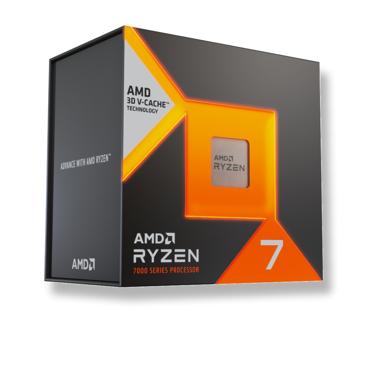Ryzen 7 7700X3D 4.0GHz Box "100-100002235WOF" - imagine 2