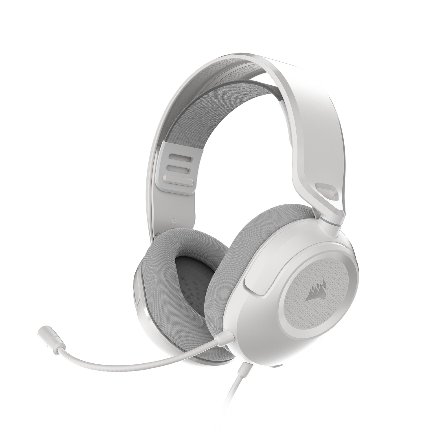 Casti Gaming cu fir Corsair HS35 V3 Alb "CA-9011400-WW"