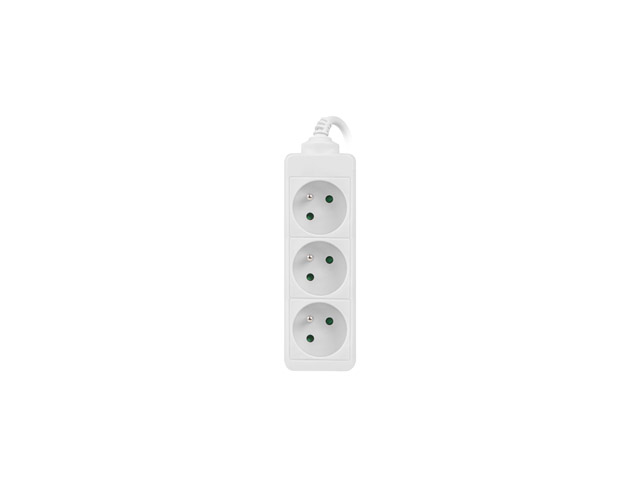 Prelungitor Lanberg 3 prize alb "PS0-03E-0300-W" (timbru verde 0.18 lei)