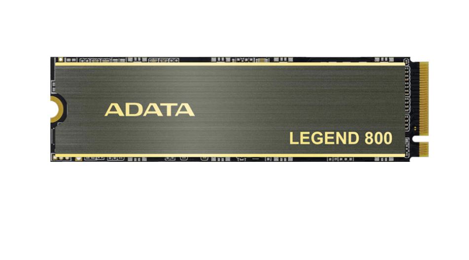 SSD ADATA, Legend 800, 1TB, M.2 2280, PCIe Gen3x4, NVMe, R/W speed 2500MBs/2000MBs "ALEG-800-1000GCS"