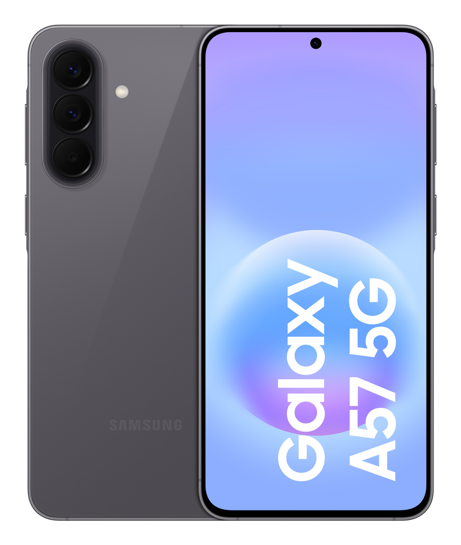 Telefon Mobil Samsung Galaxy A57, Procesor Exynos 1680 Octa-Core, Super AMOLED+ 6.7", 8GB RAM, 128GB Flash, Camera Tripla 50+12+5MP, Android (Gri) "SM-A576BZABEUE" (timbru verde 0.45 lei)