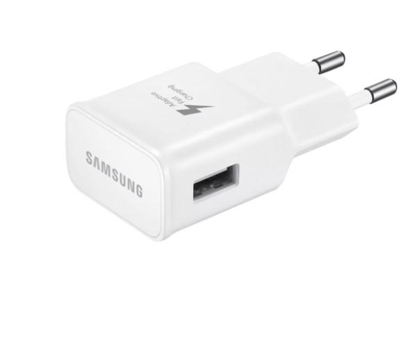 Samsung USB-A 15W Travel Charger White "GP-PTU022HECWQ" (timbru verde 0.18 lei)