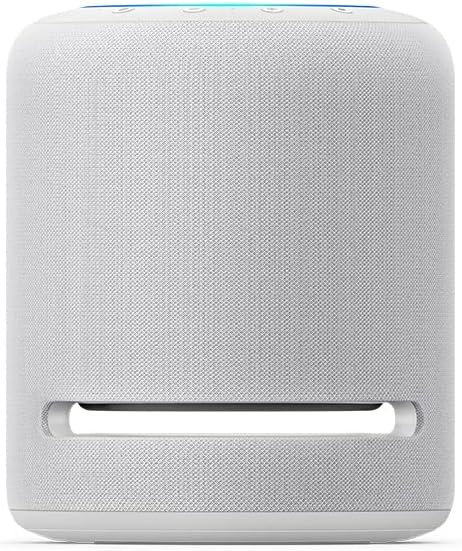 Amazon Echo Studio Smart Speaker White "B09M67KSSF" (timbru verde 0.8 lei)