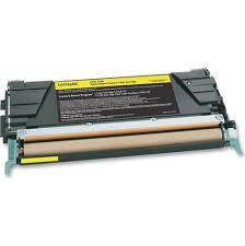 Toner Original Lexmark Yellow, C746A3YG, pentru C746|C748, 7K, (timbru verde 1.2 lei) , "C746A3YG"